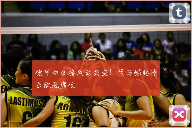 德甲积分榜风云突变!黑马崛起冲击欧冠席位